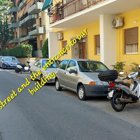 Aay- Best Corfu Town & Sea Apart 2Bedroom Renovated + Lift / Comfy&Design+Wifi Экстерьер фото