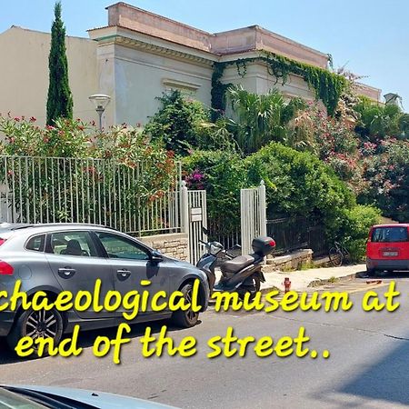Aay- Best Corfu Town & Sea Apart 2Bedroom Renovated + Lift / Comfy&Design+Wifi Экстерьер фото