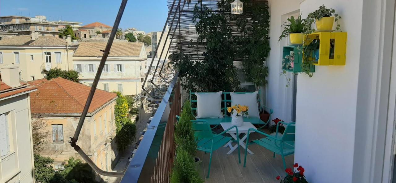 Aay- Best Corfu Town & Sea Apart 2Bedroom Renovated + Lift / Comfy&Design+Wifi Экстерьер фото
