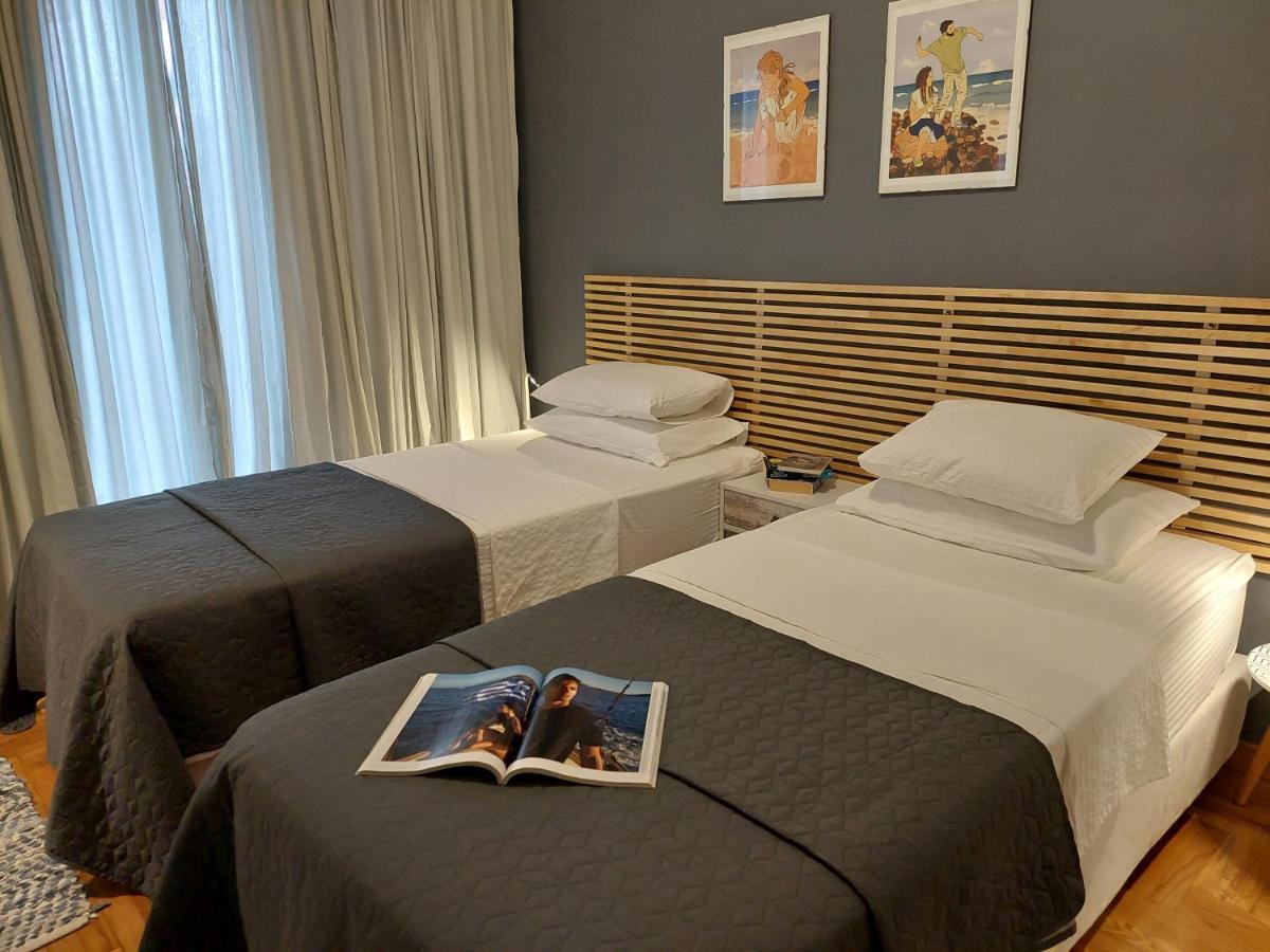 Aay- Best Corfu Town & Sea Apart 2Bedroom Renovated + Lift / Comfy&Design+Wifi Экстерьер фото