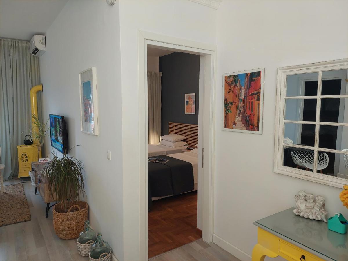 Aay- Best Corfu Town & Sea Apart 2Bedroom Renovated + Lift / Comfy&Design+Wifi Экстерьер фото