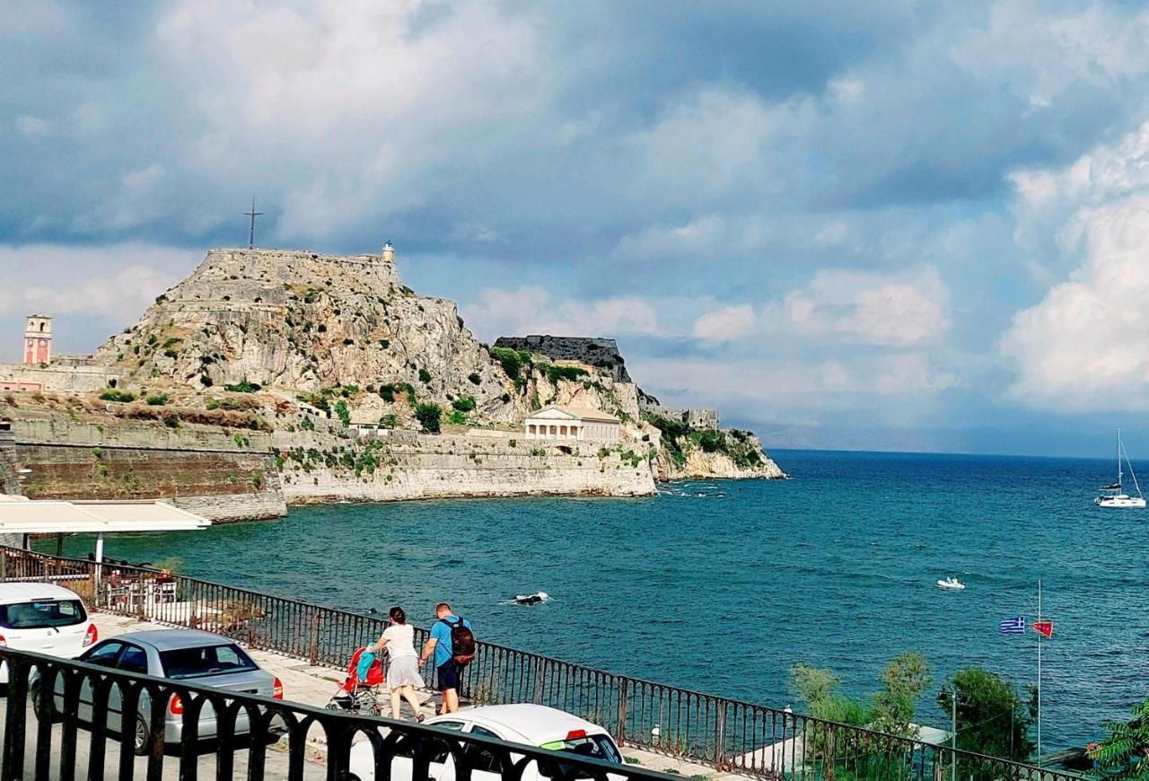 Aay- Best Corfu Town & Sea Apart 2Bedroom Renovated + Lift / Comfy&Design+Wifi Экстерьер фото