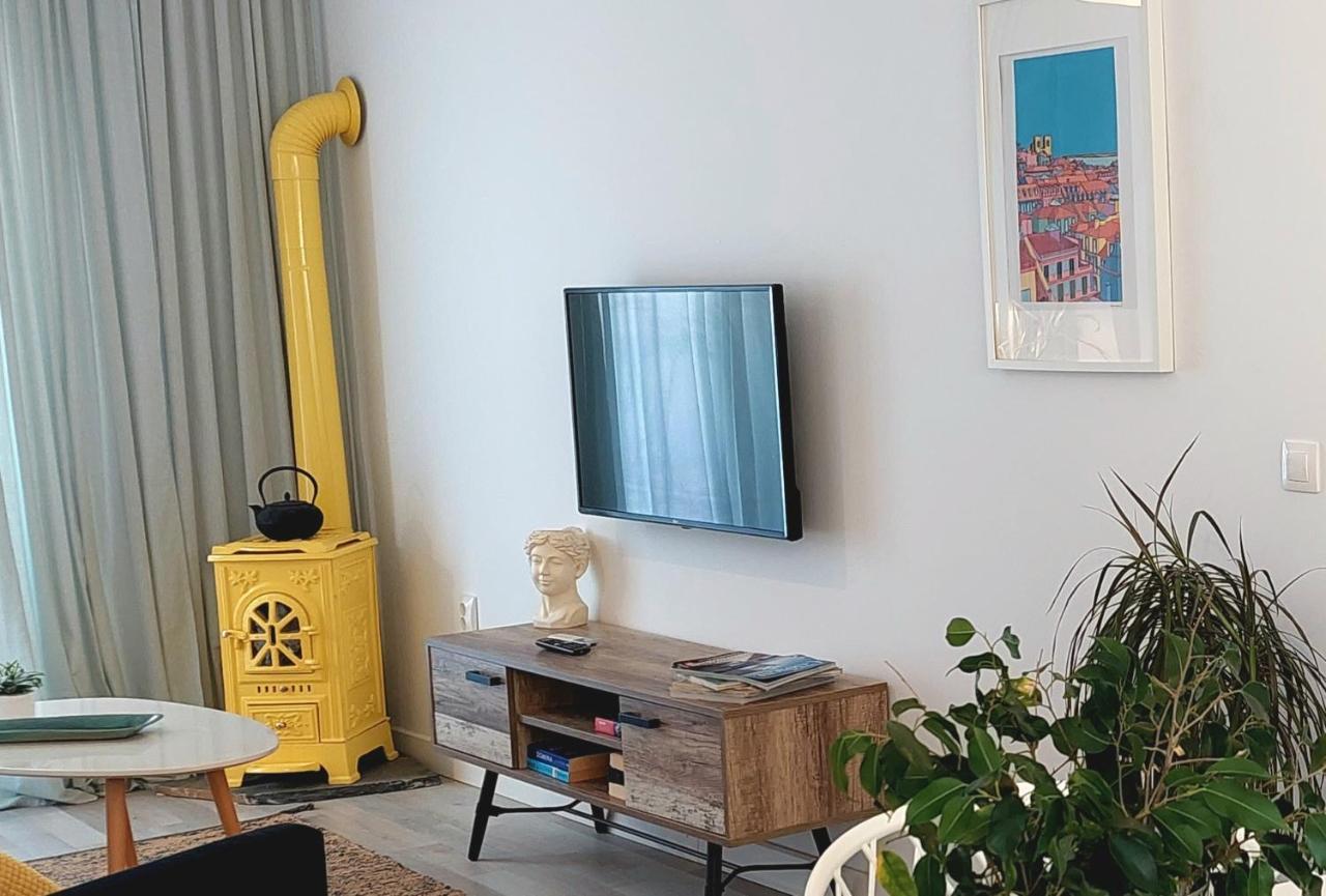 Aay- Best Corfu Town & Sea Apart 2Bedroom Renovated + Lift / Comfy&Design+Wifi Экстерьер фото