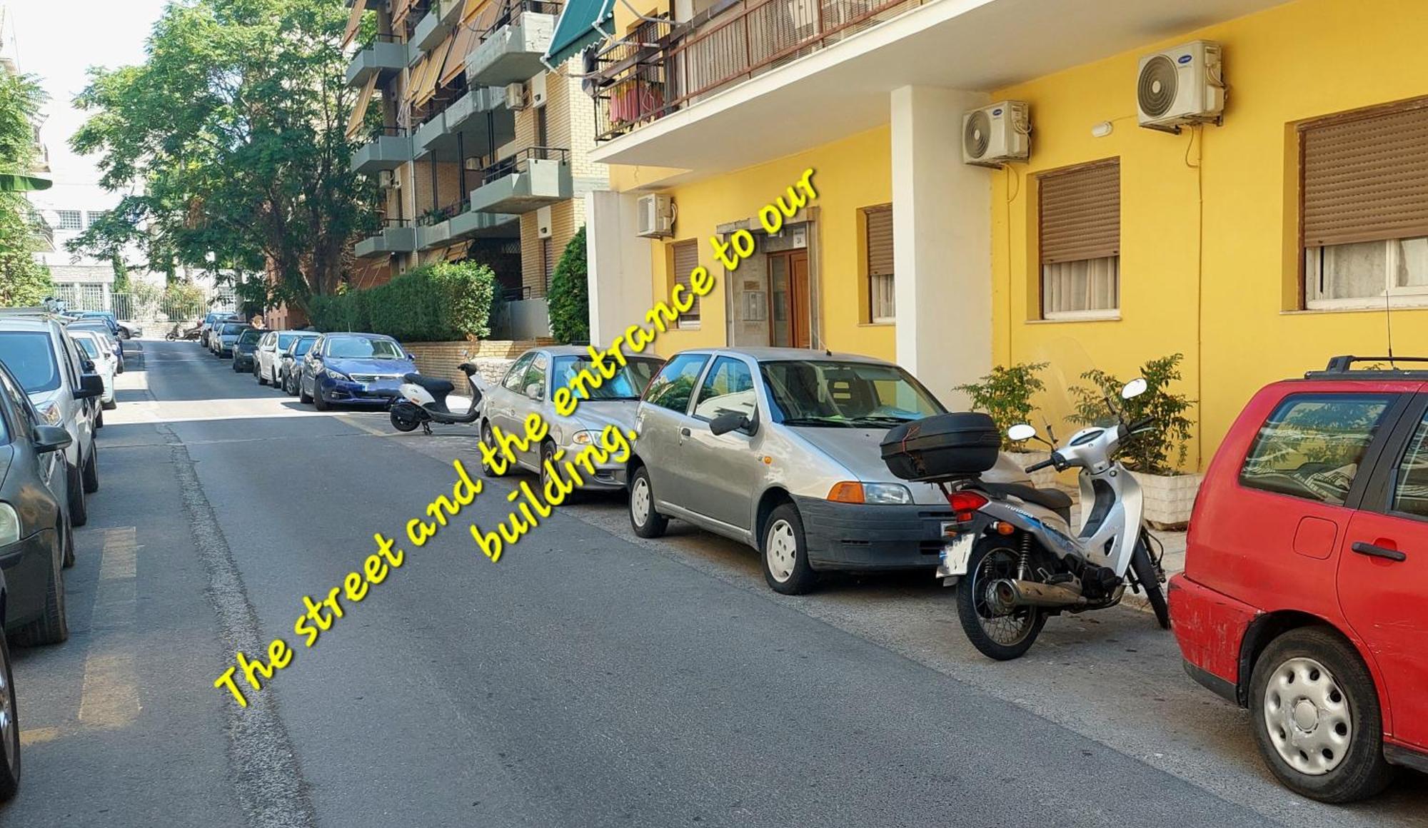 Aay- Best Corfu Town & Sea Apart 2Bedroom Renovated + Lift / Comfy&Design+Wifi Экстерьер фото