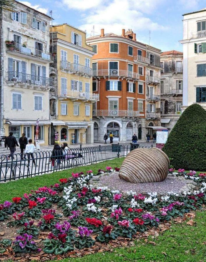 Aay- Best Corfu Town & Sea Apart 2Bedroom Renovated + Lift / Comfy&Design+Wifi Экстерьер фото