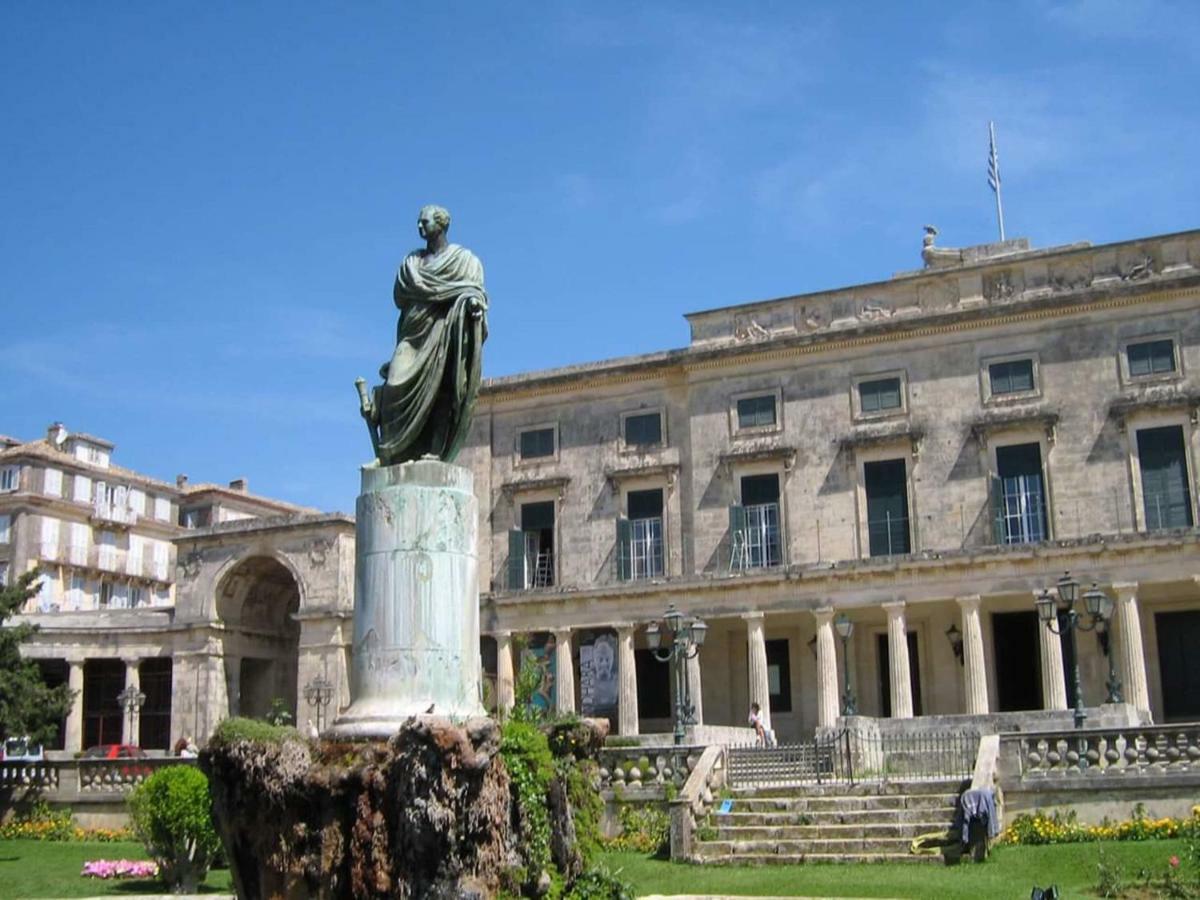 Aay- Best Corfu Town & Sea Apart 2Bedroom Renovated + Lift / Comfy&Design+Wifi Экстерьер фото