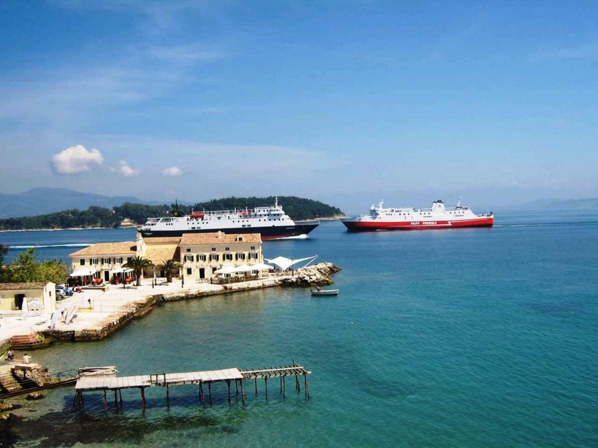 Aay- Best Corfu Town & Sea Apart 2Bedroom Renovated + Lift / Comfy&Design+Wifi Экстерьер фото