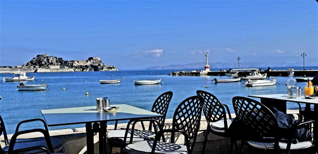 Aay- Best Corfu Town & Sea Apart 2Bedroom Renovated + Lift / Comfy&Design+Wifi Экстерьер фото