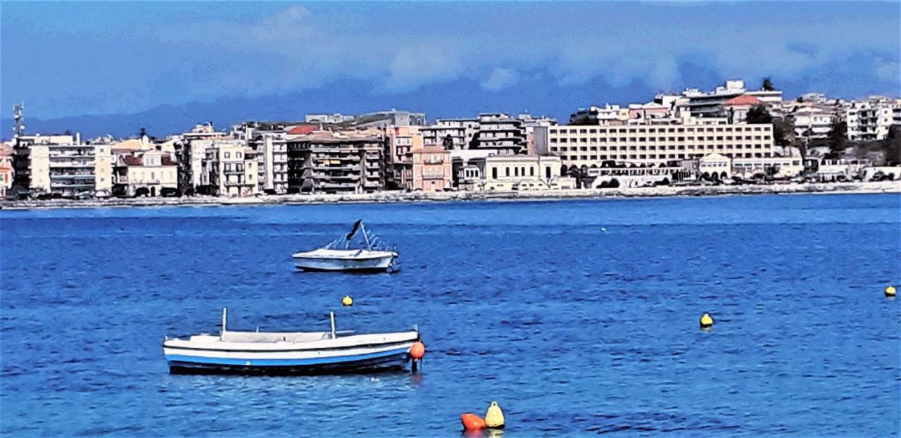 Aay- Best Corfu Town & Sea Apart 2Bedroom Renovated + Lift / Comfy&Design+Wifi Экстерьер фото